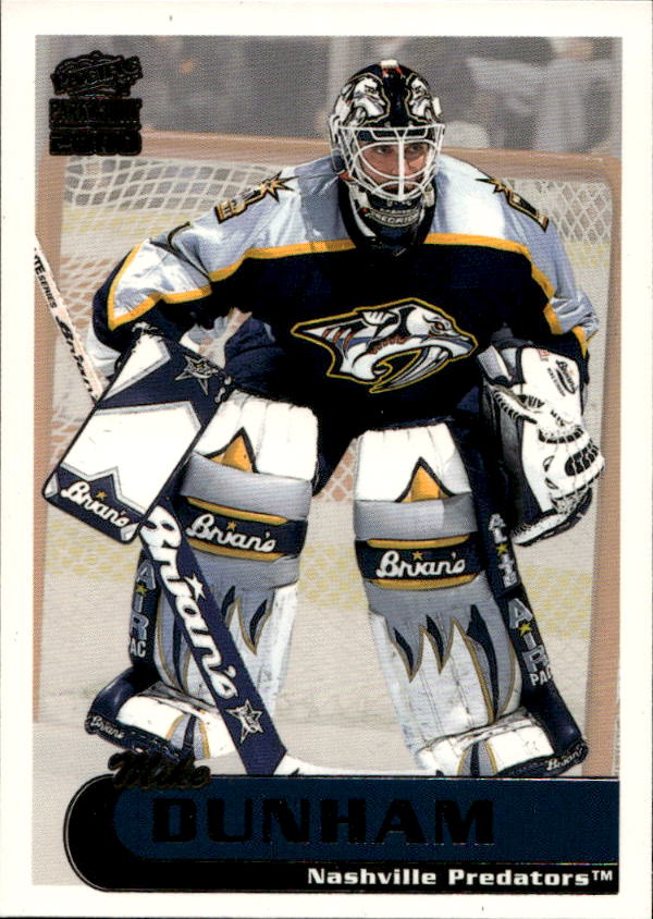 MIKE DUNHAM 99-00 Pacific Paramount