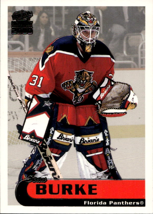SEAN BURKE 99-00 Pacific Paramount
