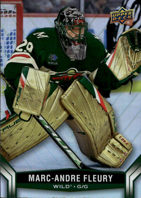 MARC-ANDRE FLEURY 23-24 UD Tim Hortons Collector's Series