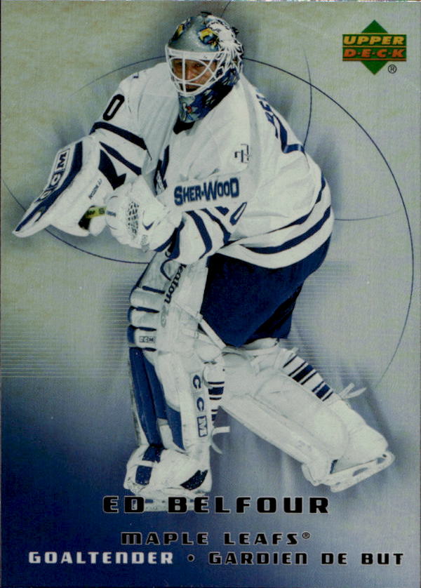 ED BELFOUR 05-06 UD McDonald's