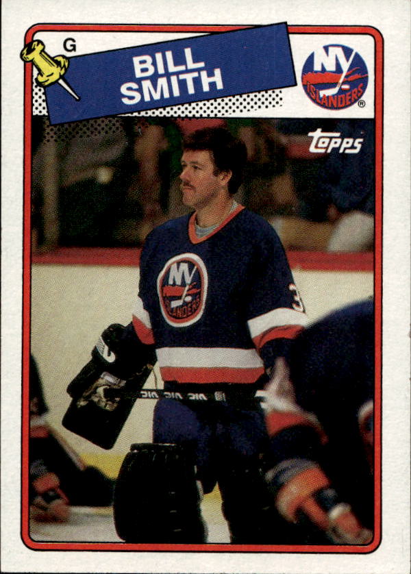 BILL SMITH 88-89 Topps