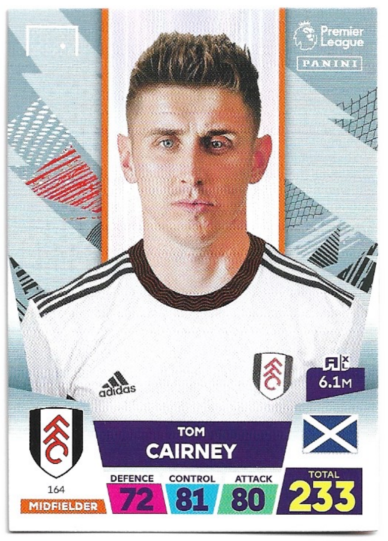 TOM CAIRNEY 2023 Panini Adrenalyn XL Premier League