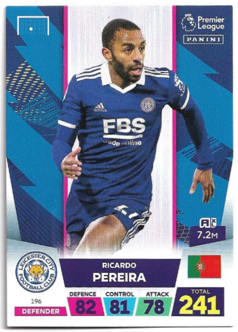 RICARDO PEREIRA 2023 Panini Adrenalyn XL Premier League