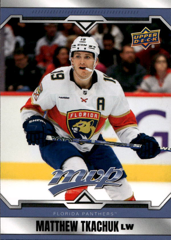 MATTHEW TKACHUK 24-25 UD MVP