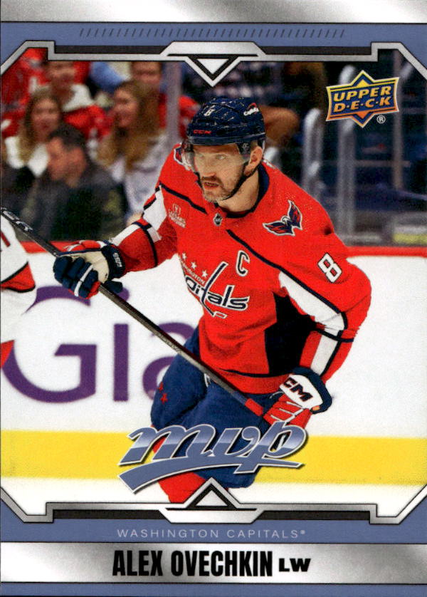 ALEX OVECHKIN 24-25 UD MVP