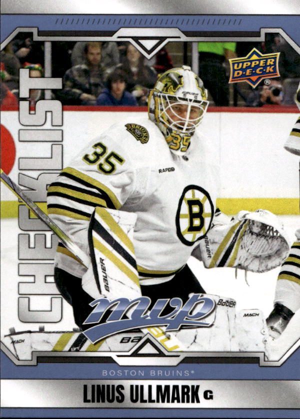 Checklist LINUS ULLMARK 24-25 UD MVP