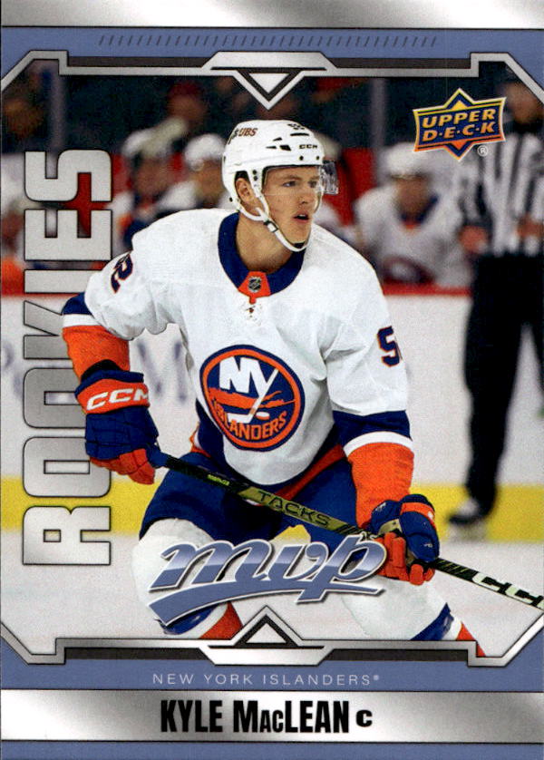 Rookie KYLE MACLEAN 24-25 UD MVP
