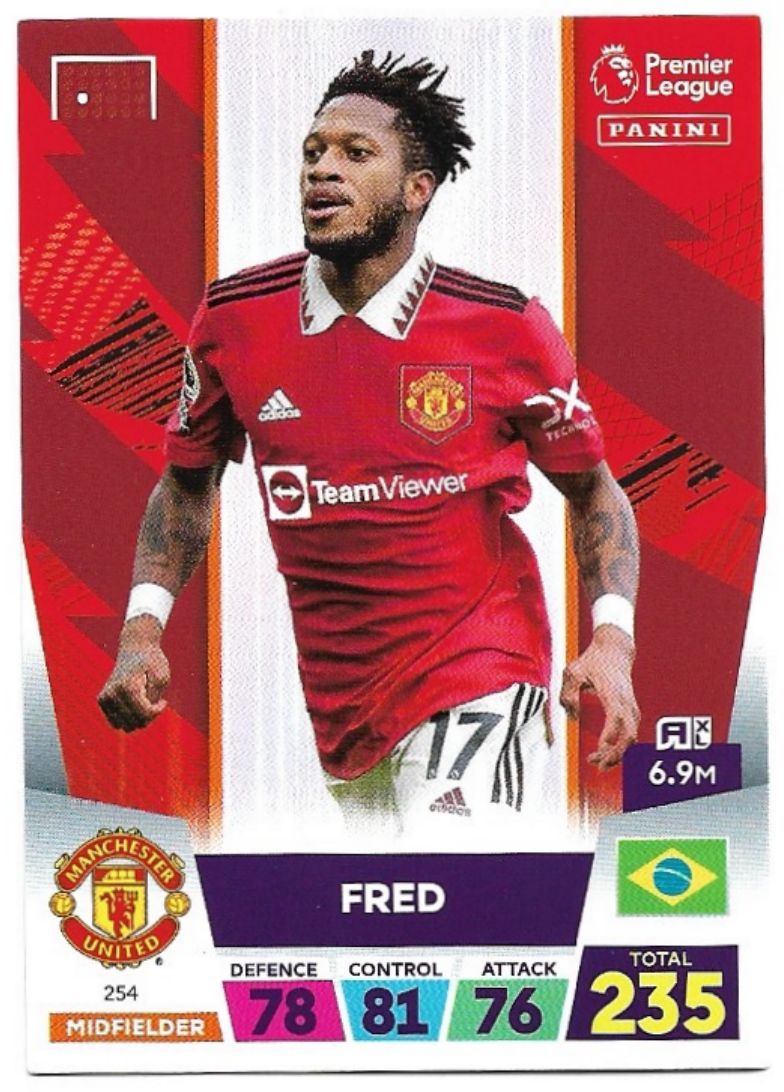 FRED 2023 Panini Adrenalyn XL Premier League