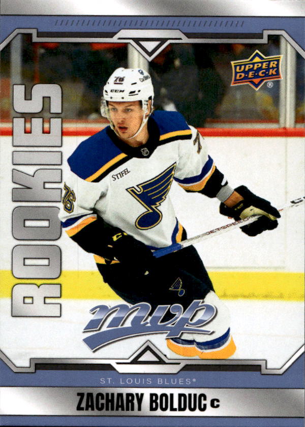 Rookie ZACHARY BOLDUC 24-25 UD MVP