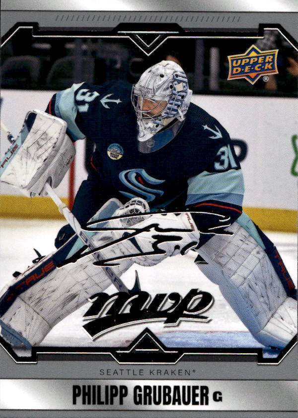 Silver Script PHILIPP GRUBAUER 24-25 UD MVP