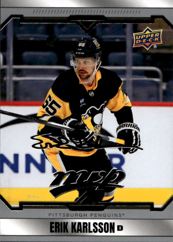 Silver Script ERIK KARLSSON 24-25 UD MVP