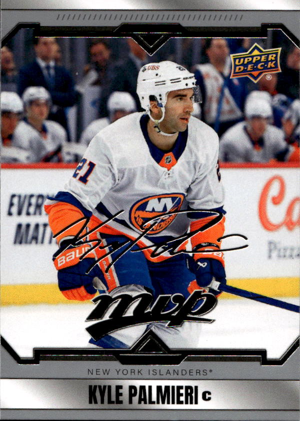 Silver Script KYLE PALMIERI 24-25 UD MVP