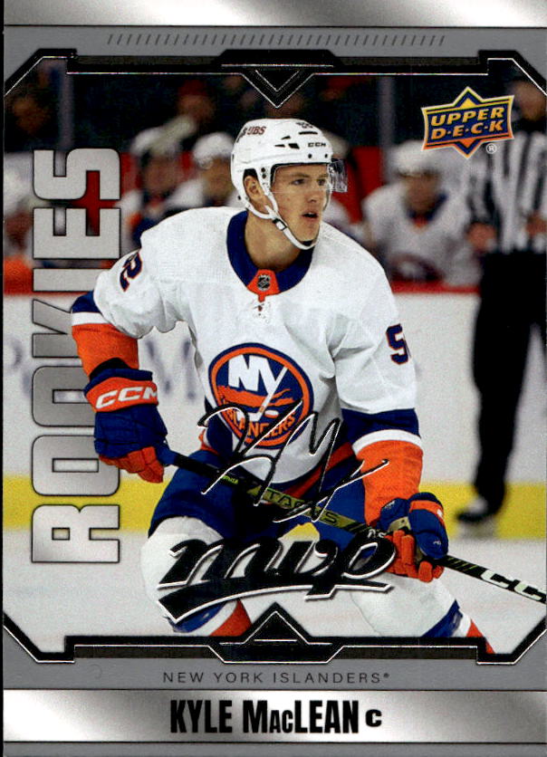 Rookie Silver Script KYLE MACLEAN 24-25 UD MVP