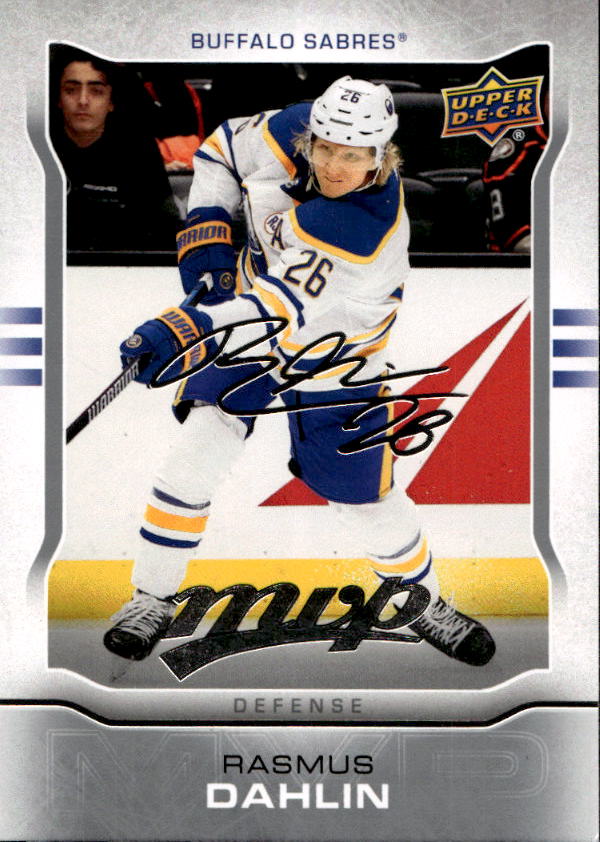 10th Anniversary RASMUS DAHLIN 24-25 UD MVP