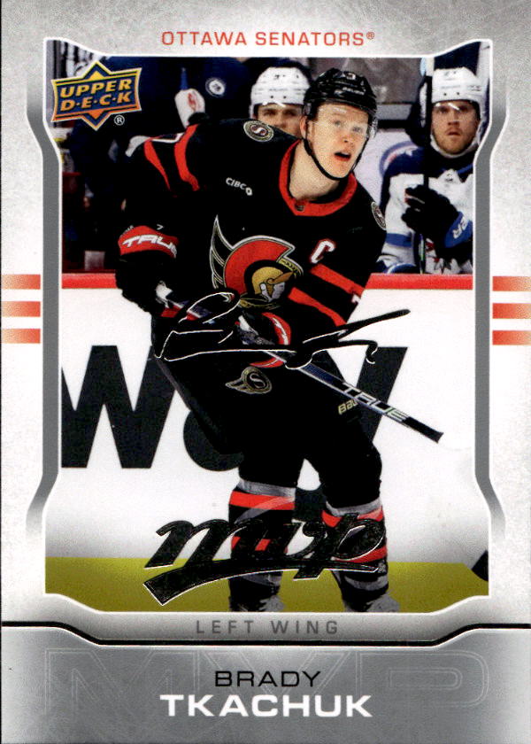 10th Anniversary BRADY TKACHUK 24-25 UD MVP