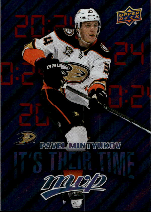 It's Their Time PAVEL MINTYUKOV 24-25 UD MVP