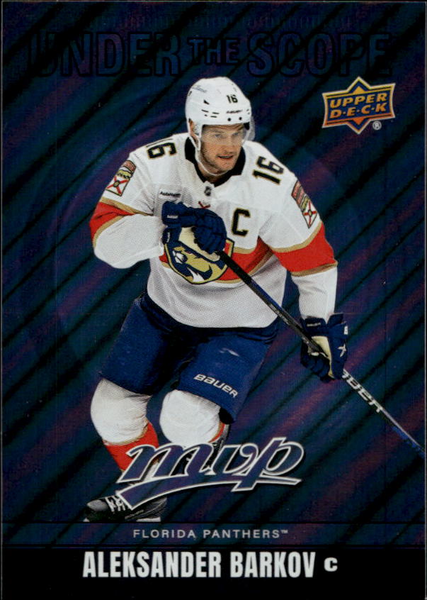 Under the Scope ALEKSANDER BARKOV 24-25 UD MVP