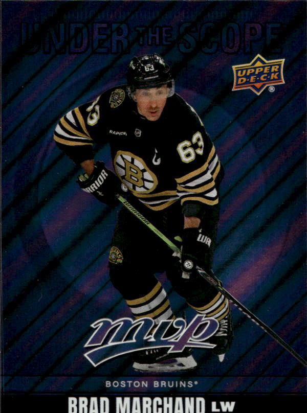 Under the Scope BRAD MARCHAND 24-25 UD MVP