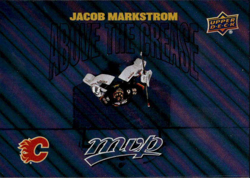 Above the Crease JACOB MARKSTROM 24-25 UD MVP
