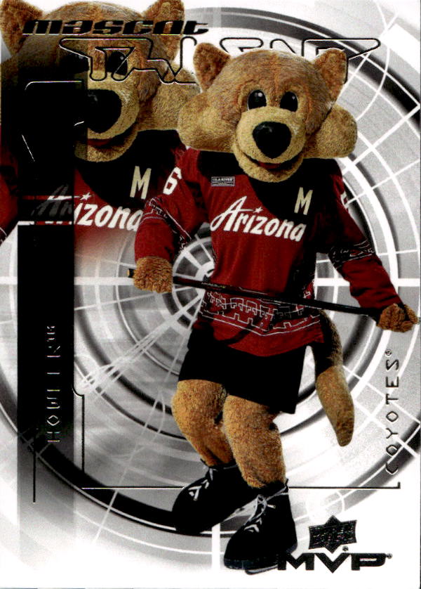 Mascot Talent HOWLER 24-25 UD MVP