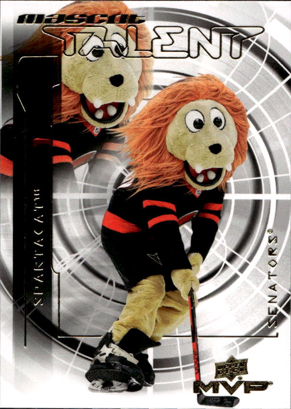 Gold Mascot Talent SPARTACAT 24-25 UD MVP