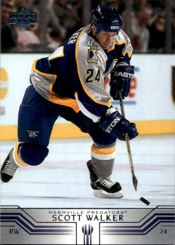 SCOTT WALKER 01-02 Upper Deck