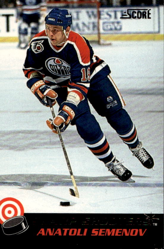 Sharp Shooters ANATOLI SEMENOV 92-93 Score Canadian