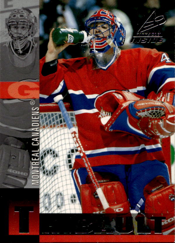 JOCELYN THIBAULT 97-98 Pinnacle Inside