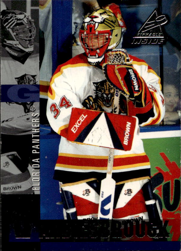 JOHN VANBIESBROUCK 97-98 Pinnacle Inside