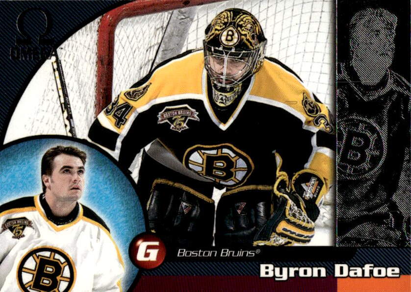 BYRON DAFOE 98-99 Pacific Omega (lehce světlé hrany)