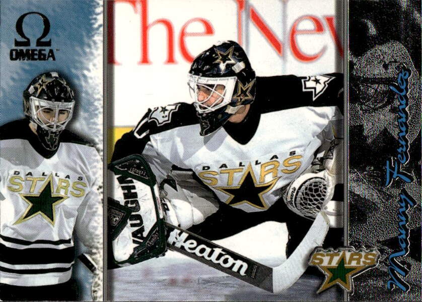 MANNY FERNANDEZ 97-98 Pacific Omega