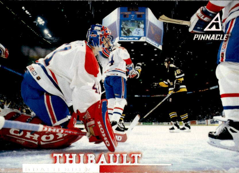 JOCELYN THIBAULT 97-98 Pinnacle