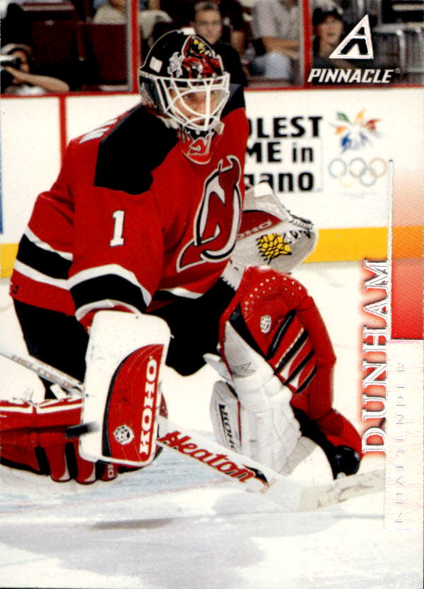 MIKE DUNHAM 97-98 Pinnacle