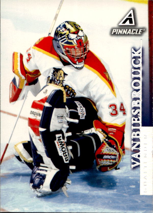 JOHN VANBIESBROUCK 97-98 Pinnacle (lehce světlé hrany)