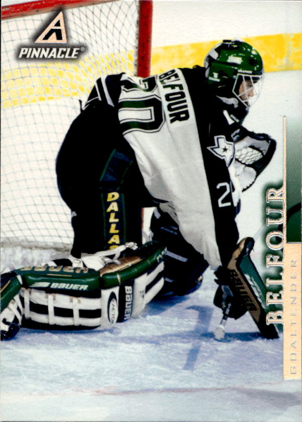 ED BELFOUR 97-98 Pinnacle