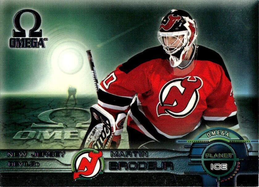  Planet Ice MARTIN BRODEUR 98-99 Pacific Omega