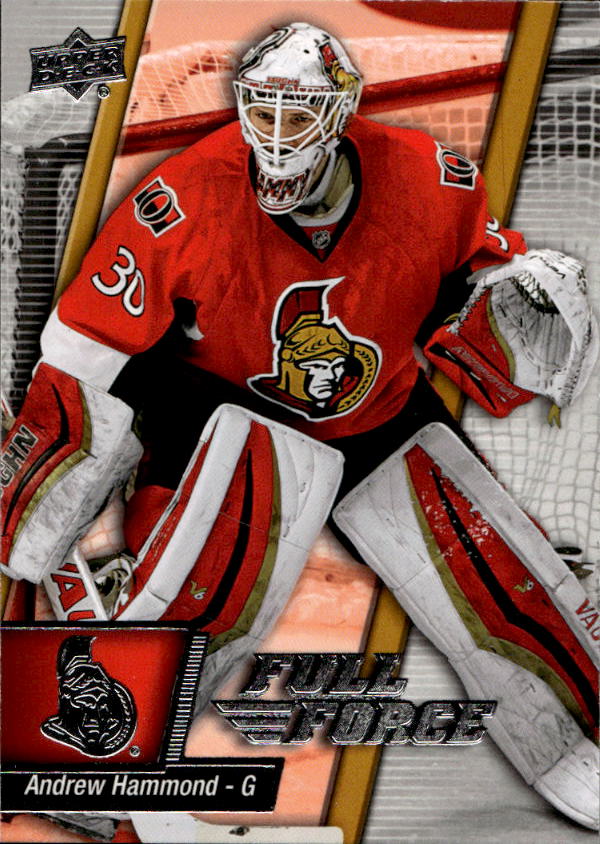 ANDREW HAMMOND 15-16 UD Full Force
