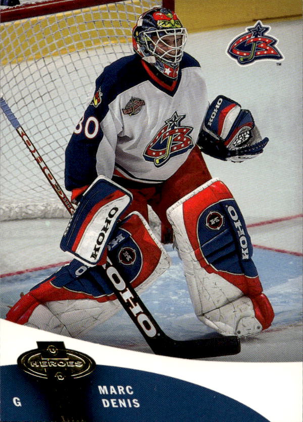 MARC DENIS 00-01 UD Heroes