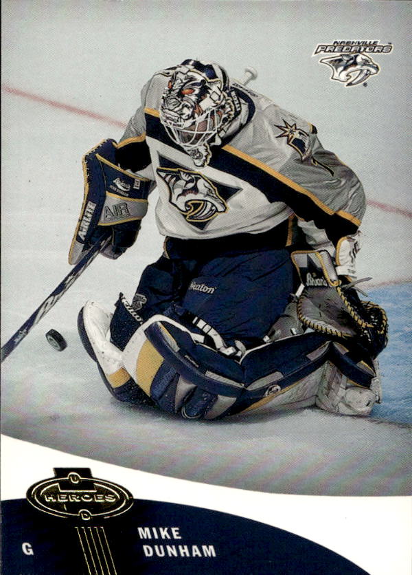 MIKE DUNHAM 00-01 UD Heroes