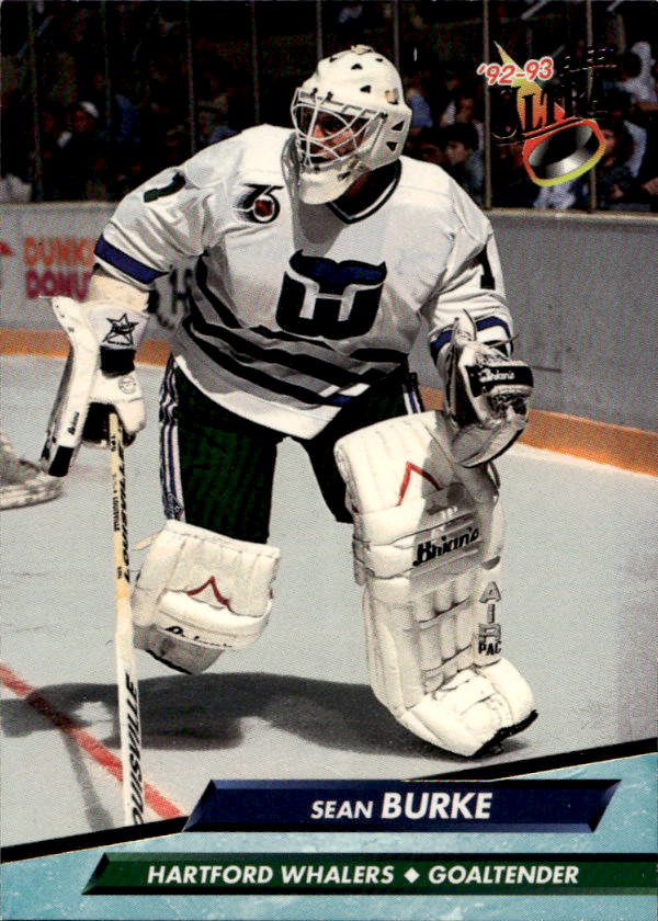 SEAN BURKE 92-93 Fleer Ultra