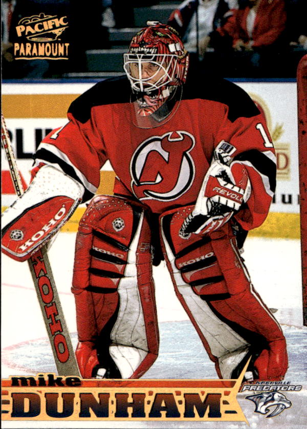 MIKE DUNHAM 98-99 Pacific Paramount
