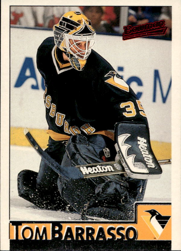 TOM BARRASSO 95-96 Topps Bowman