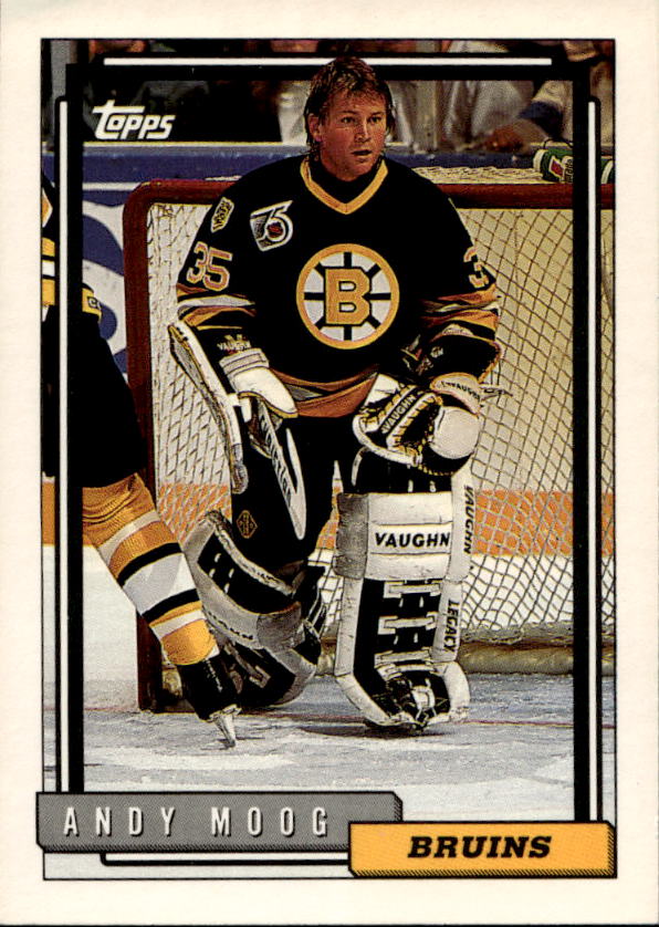 ANDY MOOG 92-93 Topps