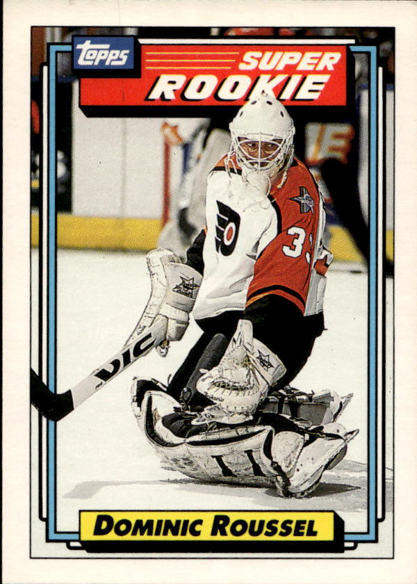 Super Rookie DOMINIC ROUSSEL 92-93 Topps