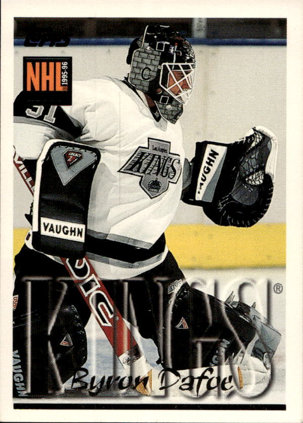 BYRON DAFOE 95-96 Topps