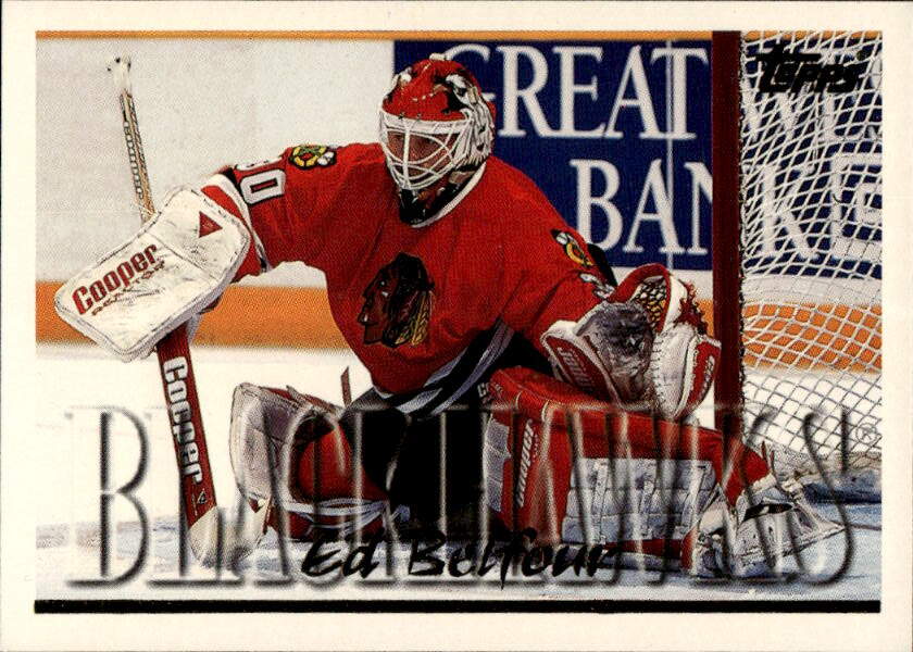 ED BELFOUR 95-96 Topps