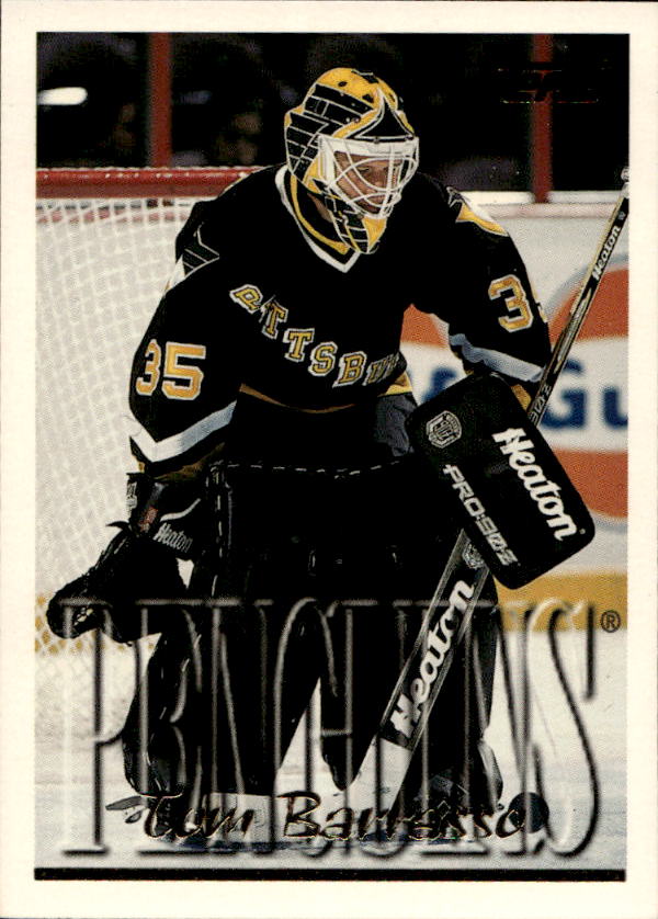 TOM BARRASSO 95-96 Topps