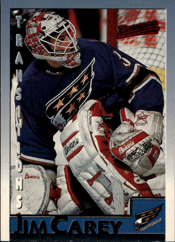 Transitions JIM CAREY 95-96 Topps Bowman