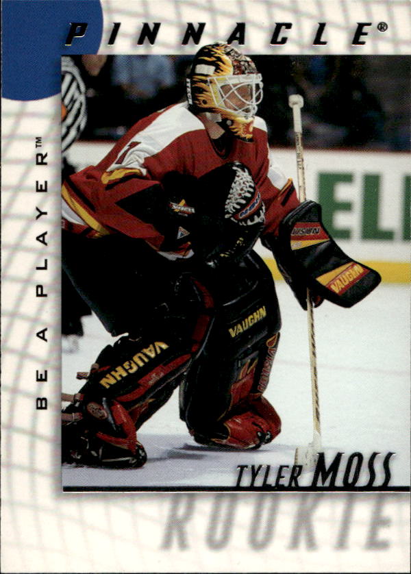 Rookie TYLER MOSS 97-98 Pinnacle Be A Player