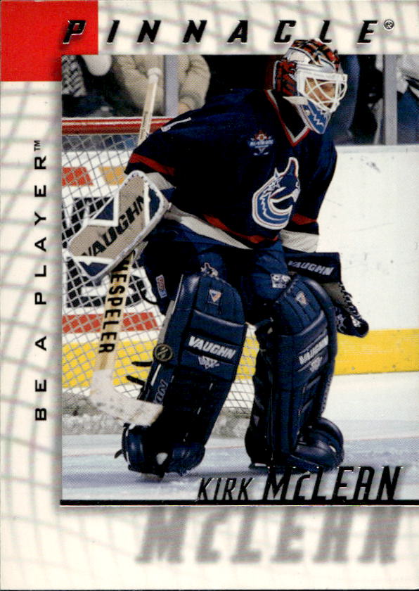 KIRK MCLEAN 97-98 Pinnacle Be A Player